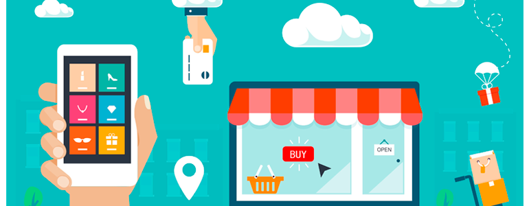 Criação de loja virtual