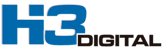 Logo H3 Digital