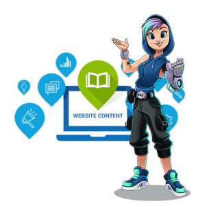 Criação de conteudo