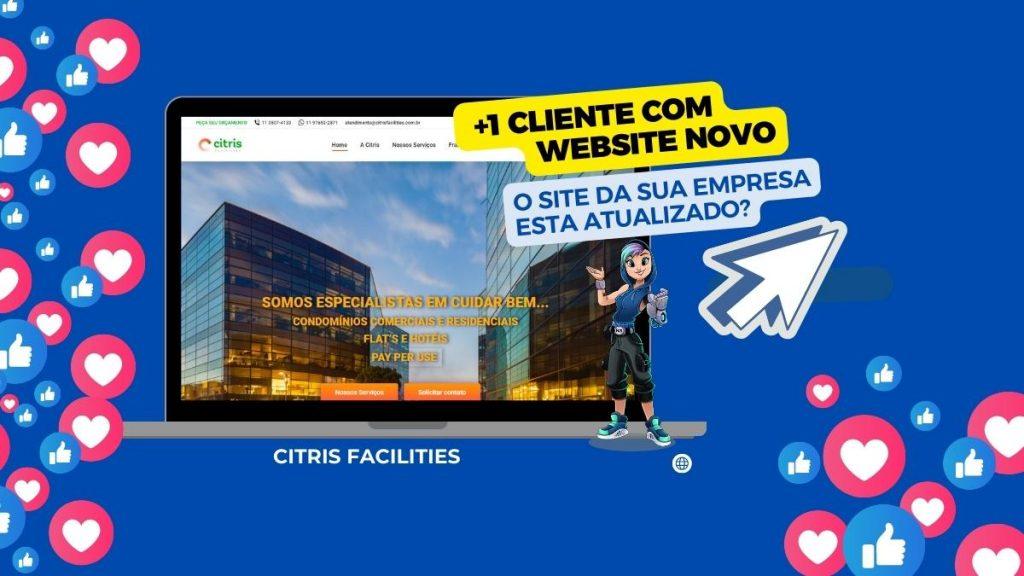 Reformulação do website da Citris