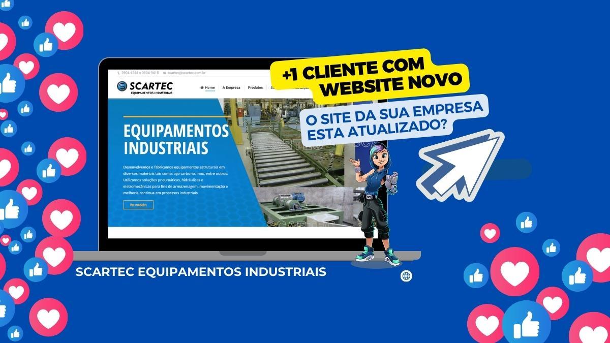 Reformulação do website da Scartec