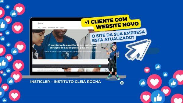 Reformulação do website da insticler