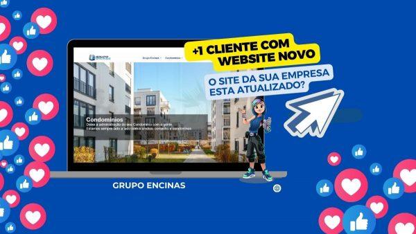 Reformulação do website da grupo encinas