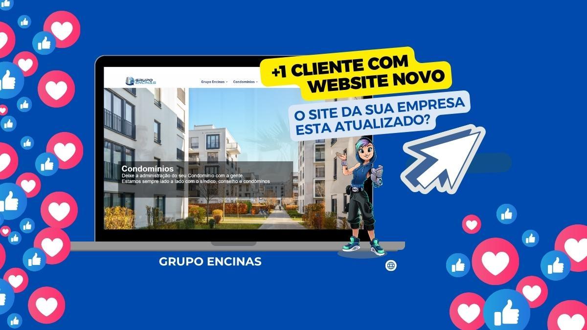 Reformulação do website da grupo encinas