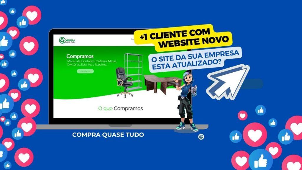 Reformulação do website da compra quase tudo