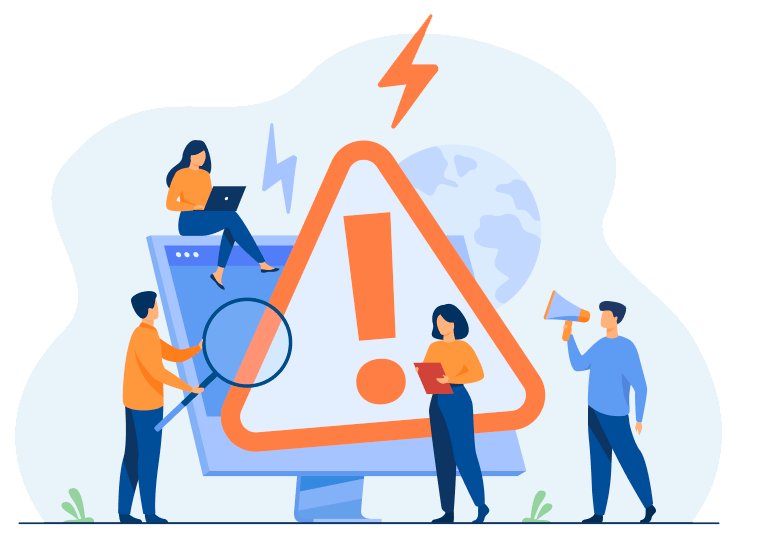 manutenção de website