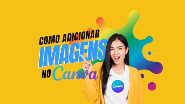 Importar Imagens no Canva