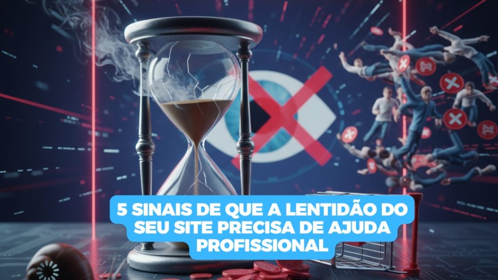 5 sinais de que a lentidão do seu site precisa de ajuda profissional