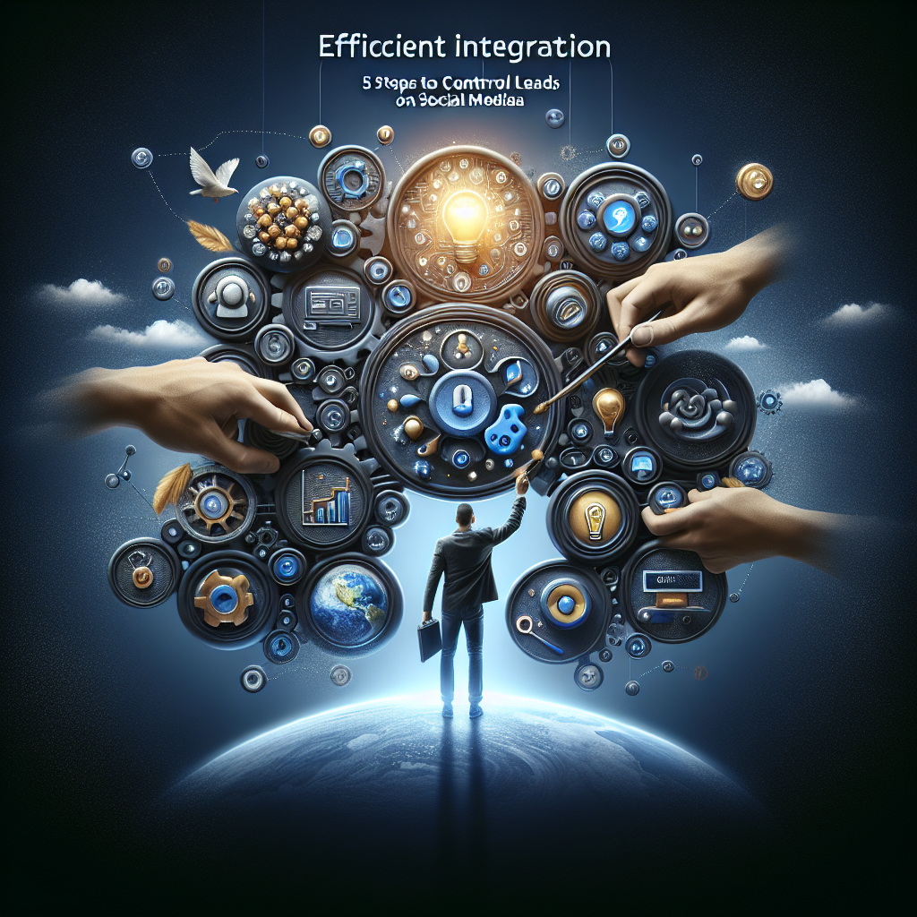Integração Eficiente: 5 Passos para Controlar Leads nas Redes Sociais