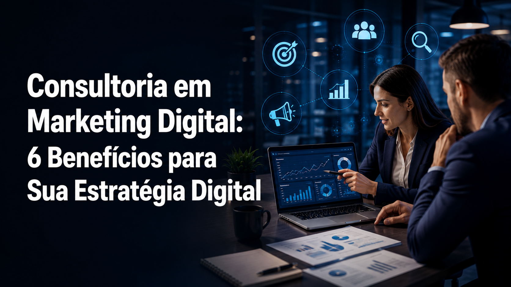 Consultoria em Marketing Digital: 6 Benefícios para Sua Estratégia Digital