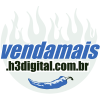 Logo venda mais H3 Digital